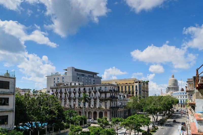 La Terraza Del Prado Hotel Havana Exterior photo