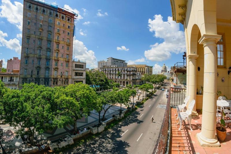 La Terraza Del Prado Hotel Havana Exterior photo