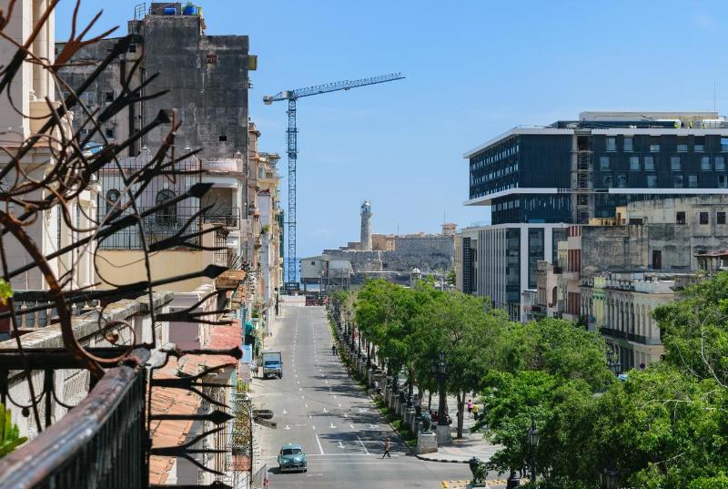 La Terraza Del Prado Hotel Havana Exterior photo