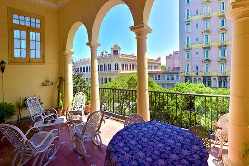 La Terraza Del Prado Hotel Havana Exterior photo